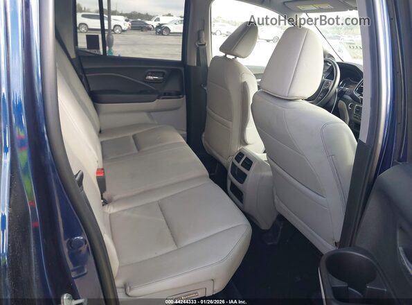 5FPYK3F76NB009532 2022 HONDA RIDGELINE Синий Вид наклейки с VIN-кодом