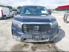 2022 Honda Ridgeline Rtl-e Синий vin: 5FPYK3F76NB009532