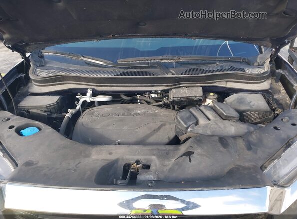 5FPYK3F76NB009532 2022 HONDA RIDGELINE Синий Вид сзади