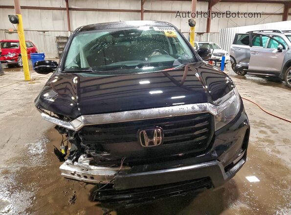 5FPYK3F76PB038970 2023 HONDA RIDGELINE Black Widok z przodu