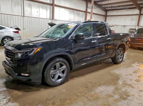 5FPYK3F76PB038970 2023 HONDA RIDGELINE Black Przód lewy