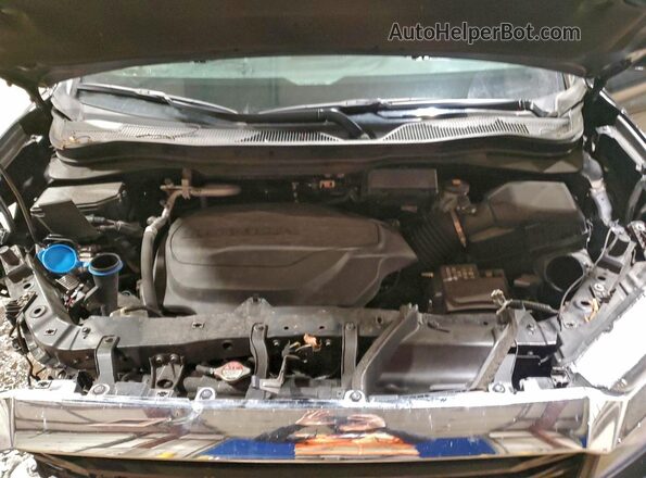 5FPYK3F76PB038970 2023 HONDA RIDGELINE Black Widok wnętrza z tyłu