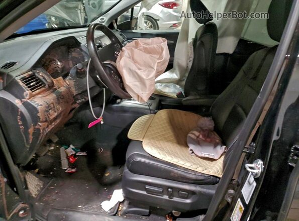 5FPYK3F76PB038970 2023 HONDA RIDGELINE Black Widok wnętrza z przodu