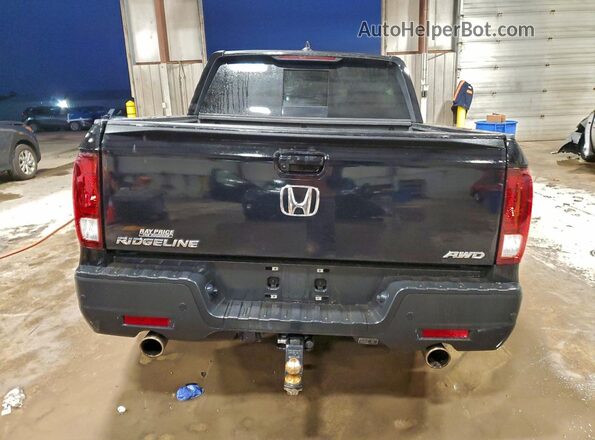 5FPYK3F76PB038970 2023 HONDA RIDGELINE Black Widok z tyłu