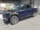2022 Honda Ridgeline Rtl Синий vin: 5FPYK3F77NB034651
