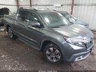 2018 Honda Ridgeline Rtl-e Gray vin: 5FPYK3F79JB011530
