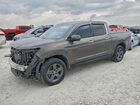 2022 Honda Ridgeline Rtl Brown vin: 5FPYK3F79NB011632