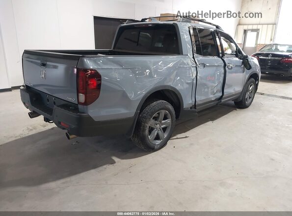 5FPYK3F79PB047050 2023 HONDA RIDGELINE Gray Задня права чверть