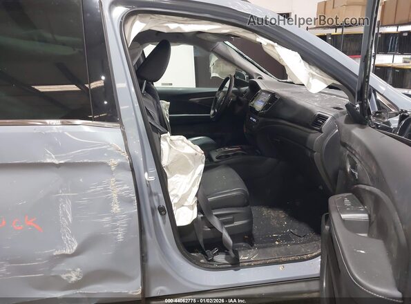5FPYK3F79PB047050 2023 HONDA RIDGELINE Gray Вид салону спереду