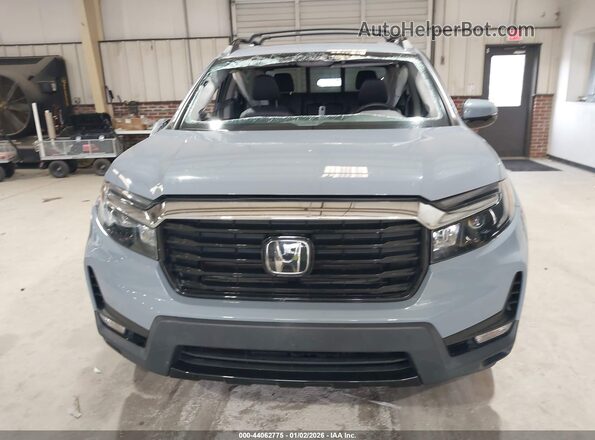 5FPYK3F79PB047050 2023 HONDA RIDGELINE Gray Вид щитка приладів