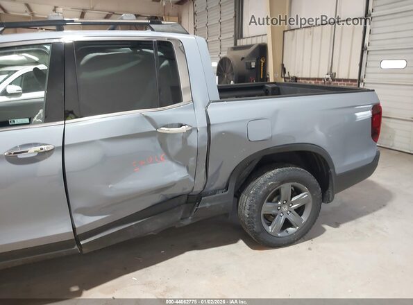 5FPYK3F79PB047050 2023 HONDA RIDGELINE Gray Вид спереду