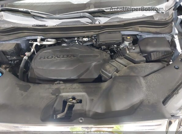 5FPYK3F79PB047050 2023 HONDA RIDGELINE Gray Вид ззаду