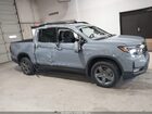 2023 Honda Ridgeline Rtl-e Gray vin: 5FPYK3F79PB047050
