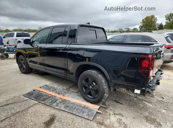 5FPYK3F80NB011012 2022 HONDA RIDGELINE Черный Задняя левая четверть