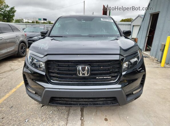 5FPYK3F80NB011012 2022 HONDA RIDGELINE Черный Вид спереди