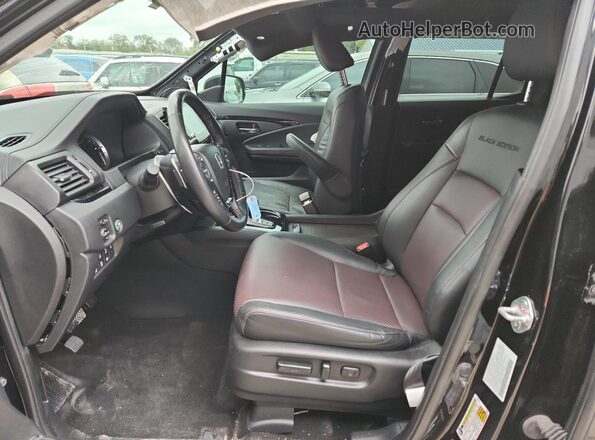 5FPYK3F80NB011012 2022 HONDA RIDGELINE Черный Вид салона спереди