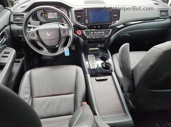 5FPYK3F80NB011012 2022 HONDA RIDGELINE Черный Вид панели приборов