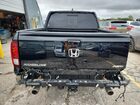 2022 Honda Ridgeline Black Edition Черный vin: 5FPYK3F80NB011012