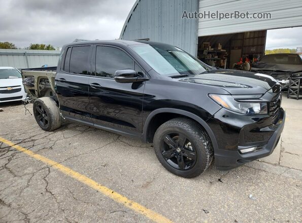 5FPYK3F80NB011012 2022 HONDA RIDGELINE Черный Передняя правая четверть