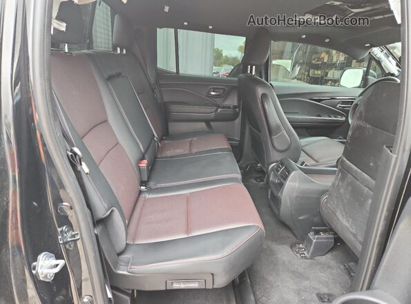 5FPYK3F80NB011012 2022 HONDA RIDGELINE Черный Вид задних сидений