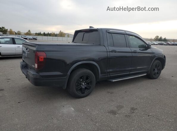 5FPYK3F81HB005871 2017 HONDA RIDGELINE Черный Задняя правая четверть