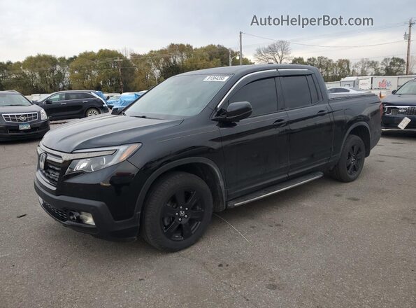 5FPYK3F81HB005871 2017 HONDA RIDGELINE Черный Передняя левая четверть