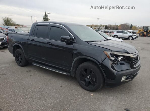 5FPYK3F81HB005871 2017 HONDA RIDGELINE Черный Передняя правая четверть