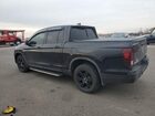2017 Honda Ridgeline Black Edition Черный vin: 5FPYK3F81HB005871