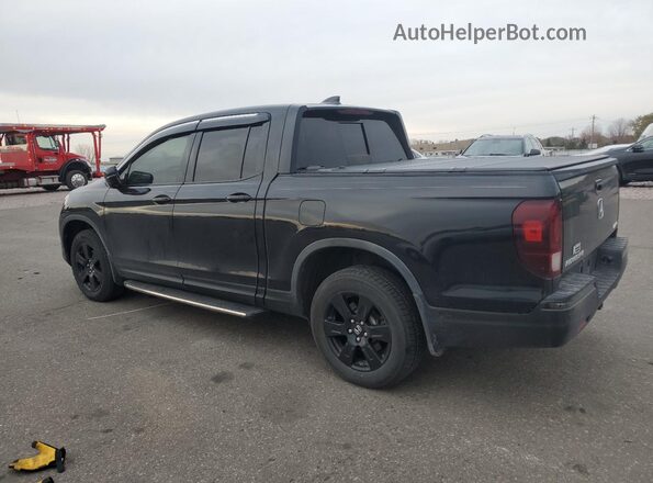 5FPYK3F81HB005871 2017 HONDA RIDGELINE Черный Задняя левая четверть