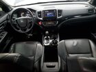 2017 Honda Ridgeline Black Edition Черный vin: 5FPYK3F81HB005871