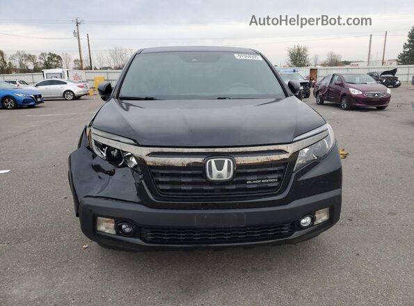 5FPYK3F81HB005871 2017 HONDA RIDGELINE Черный Вид спереди
