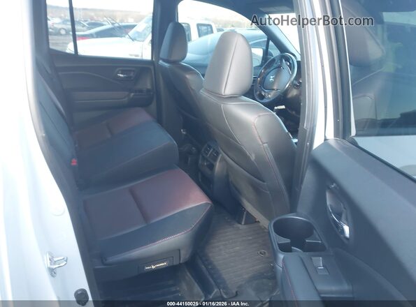 5FPYK3F81MB006724 2021 HONDA RIDGELINE Белый Вид наклейки с VIN-кодом