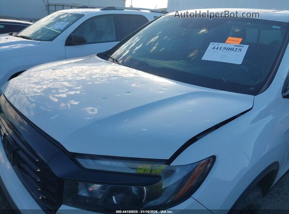 5FPYK3F81MB006724 2021 HONDA RIDGELINE Белый Вид спереди