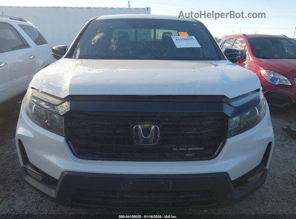 5FPYK3F81MB006724 2021 HONDA RIDGELINE Белый Вид щитка приборов