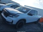 2021 Honda Ridgeline Black Edition Белый vin: 5FPYK3F81MB006724