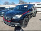 2018 Honda Ridgeline Black Edition Черный vin: 5FPYK3F84JB008544
