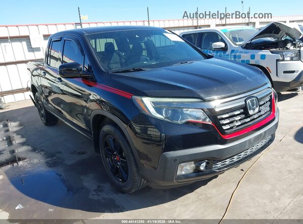 5FPYK3F84JB008544 2018 HONDA RIDGELINE Черный Передняя правая четверть