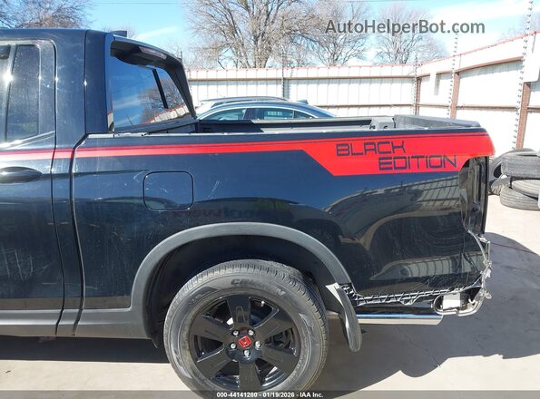 5FPYK3F84JB008544 2018 HONDA RIDGELINE Черный 