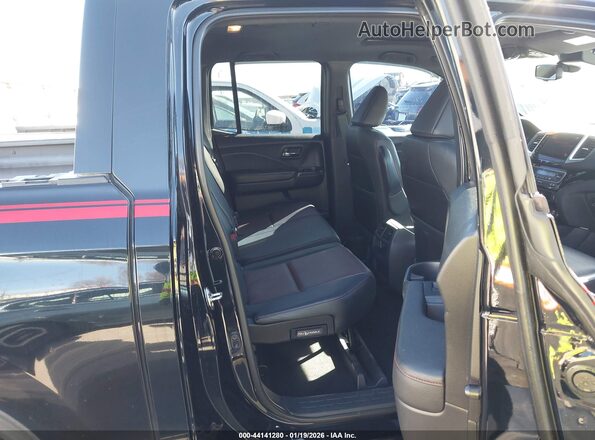 5FPYK3F84JB008544 2018 HONDA RIDGELINE Черный Вид наклейки с VIN-кодом