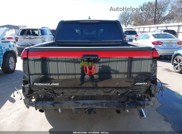 5FPYK3F84JB008544 2018 HONDA RIDGELINE Черный Вид спереди