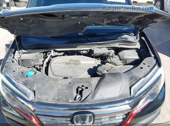 5FPYK3F84JB008544 2018 HONDA RIDGELINE Черный Вид сзади