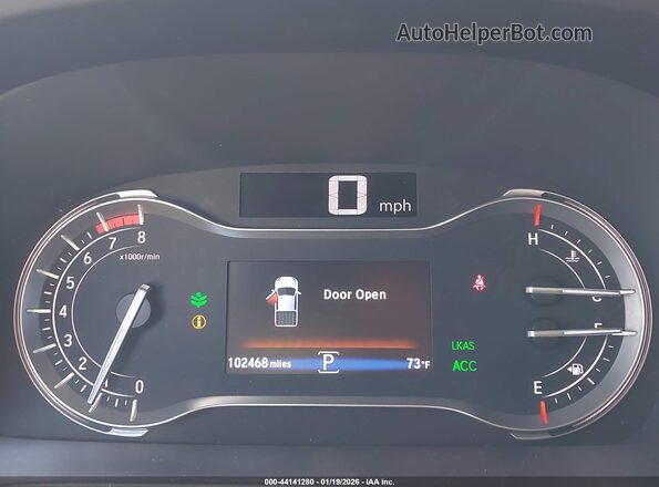 5FPYK3F84JB008544 2018 HONDA RIDGELINE Черный Вид задних сидений