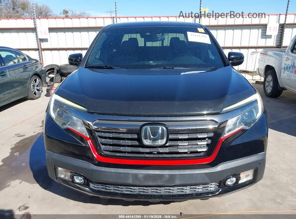 5FPYK3F84JB008544 2018 HONDA RIDGELINE Черный Вид задней части салона