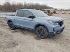 2022 Honda Ridgeline Black Edition Синий vin: 5FPYK3F84NB035944