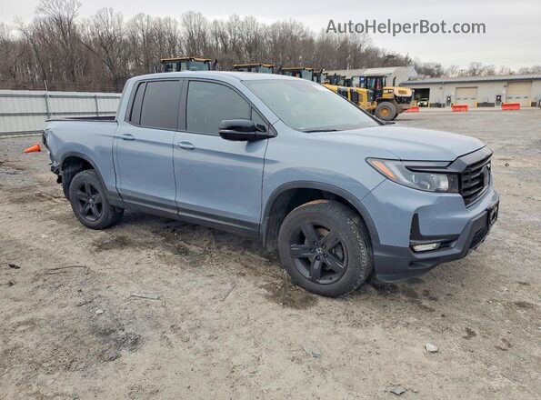 5FPYK3F84NB035944 2022 HONDA RIDGELINE Синий Передняя правая четверть