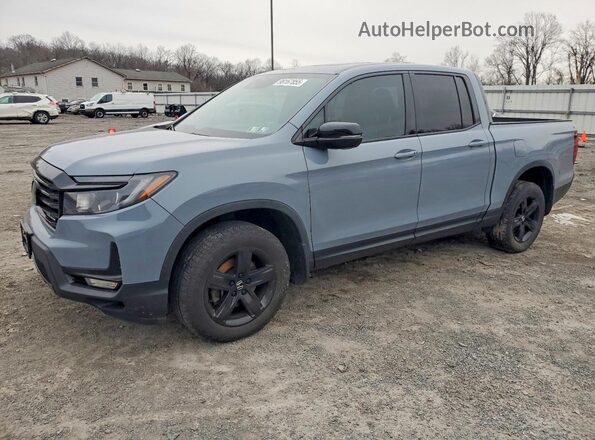 5FPYK3F84NB035944 2022 HONDA RIDGELINE Синий Передняя левая четверть