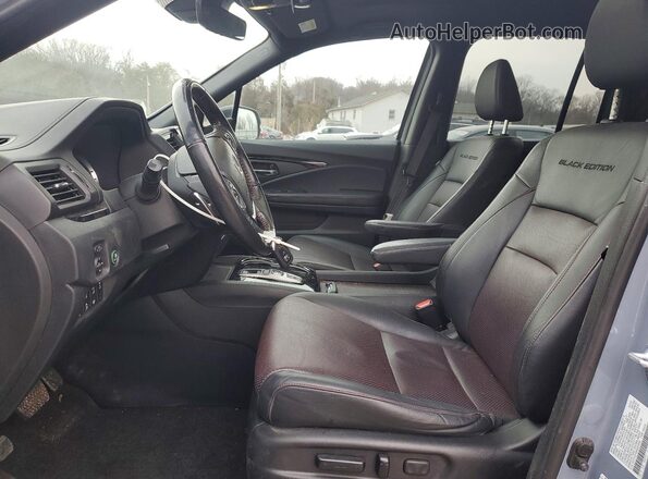 5FPYK3F84NB035944 2022 HONDA RIDGELINE Синий Вид салона спереди