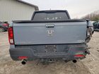 2022 Honda Ridgeline Black Edition Синий vin: 5FPYK3F84NB035944
