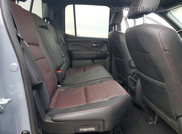5FPYK3F84NB035944 2022 HONDA RIDGELINE Синий Вид задних сидений