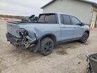 2022 Honda Ridgeline Black Edition Синий vin: 5FPYK3F84NB035944